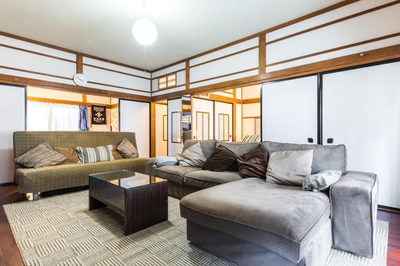 Samurai House - Large Family House, West Shinjuku طوكيو المظهر الخارجي الصورة