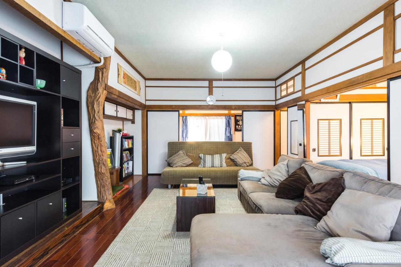 Samurai House - Large Family House, West Shinjuku طوكيو المظهر الخارجي الصورة