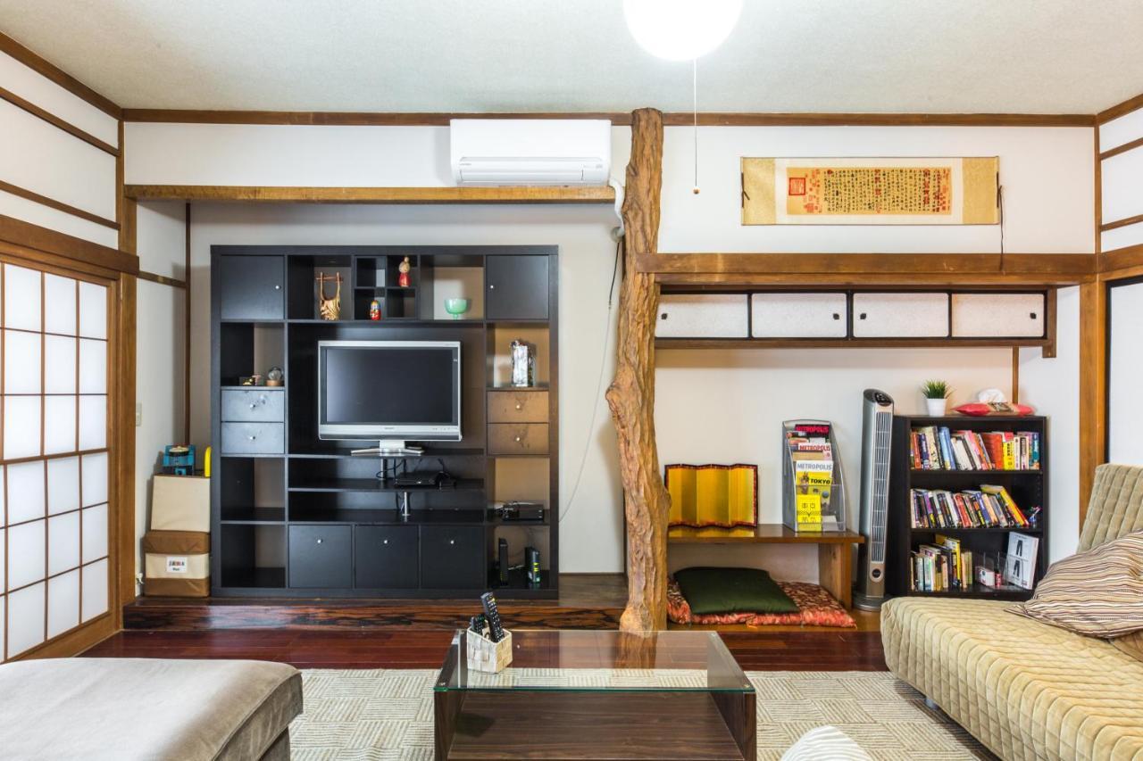 Samurai House - Large Family House, West Shinjuku طوكيو المظهر الخارجي الصورة