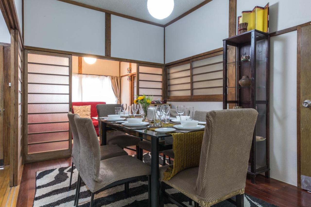 Samurai House - Large Family House, West Shinjuku طوكيو المظهر الخارجي الصورة