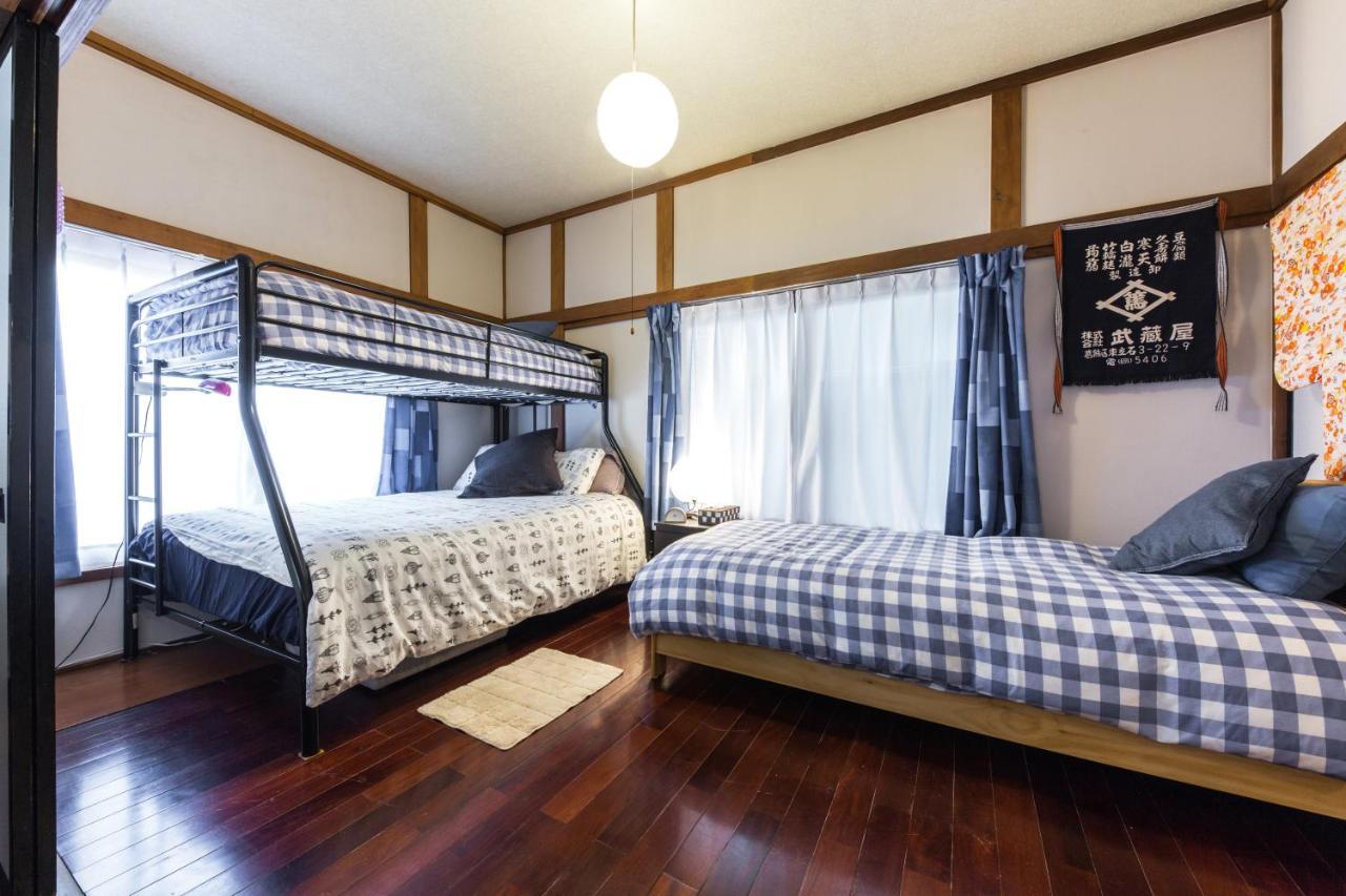 Samurai House - Large Family House, West Shinjuku طوكيو المظهر الخارجي الصورة