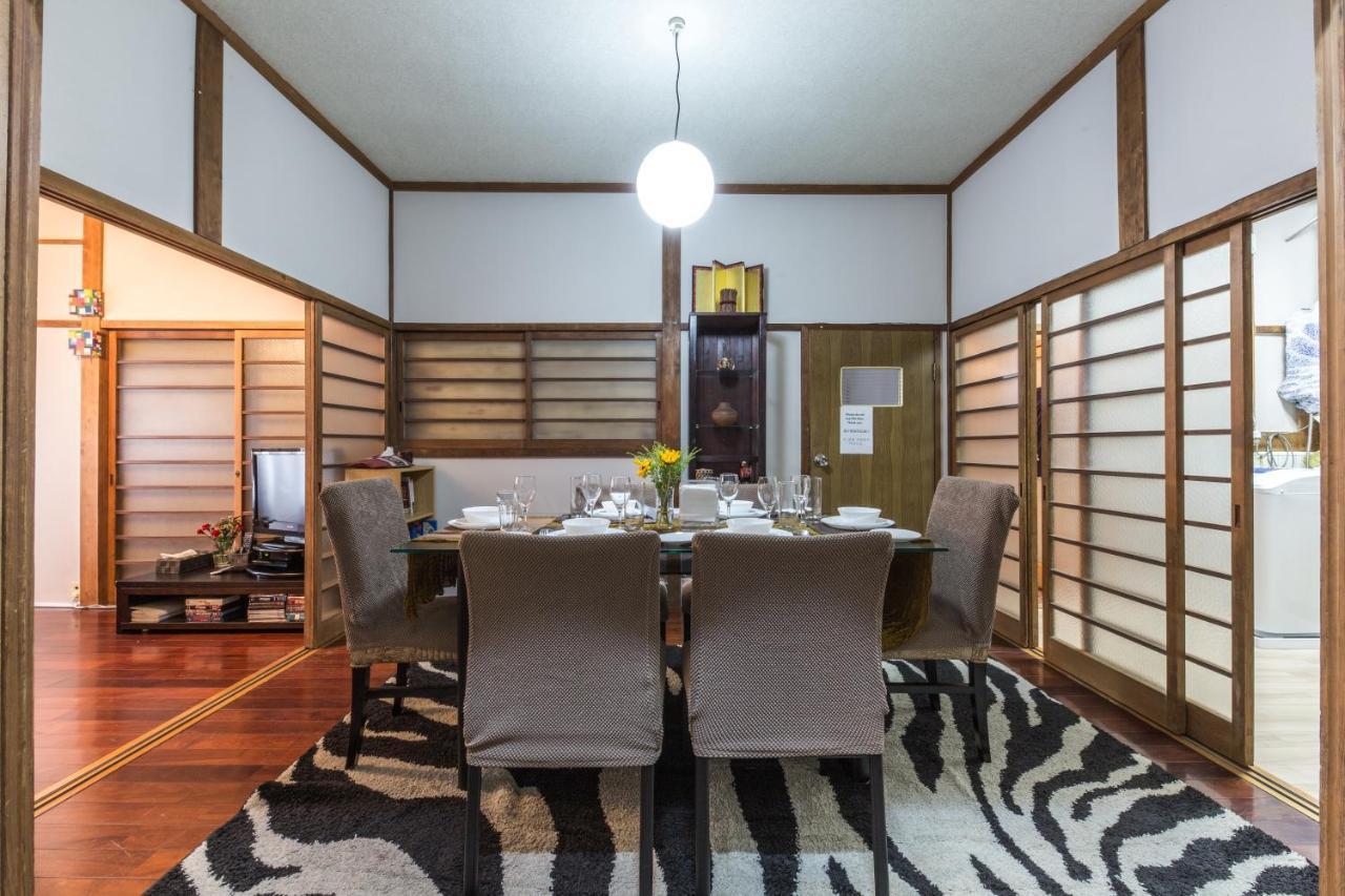 Samurai House - Large Family House, West Shinjuku طوكيو المظهر الخارجي الصورة