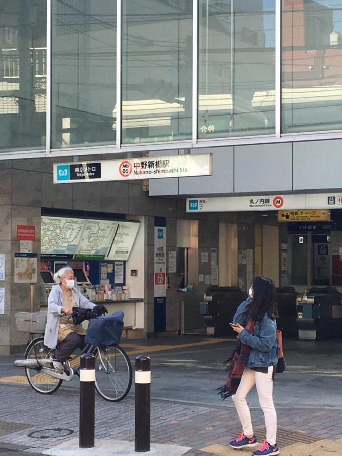 Samurai House - Large Family House, West Shinjuku طوكيو المظهر الخارجي الصورة