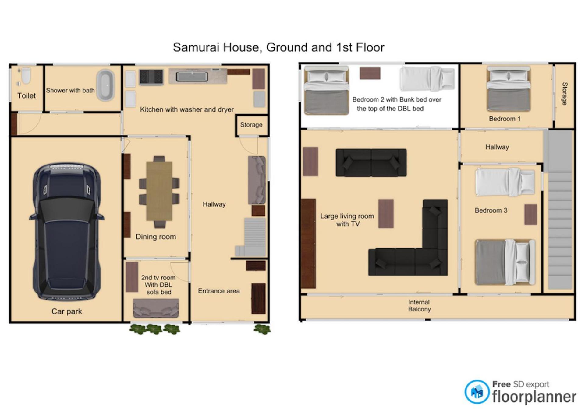 Samurai House - Large Family House, West Shinjuku طوكيو المظهر الخارجي الصورة